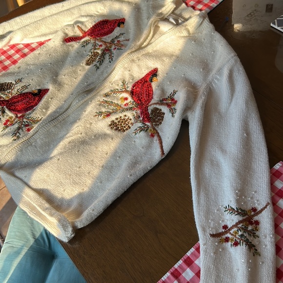 Dress Barn Cardinal Cardigan - Picture 2 of 5